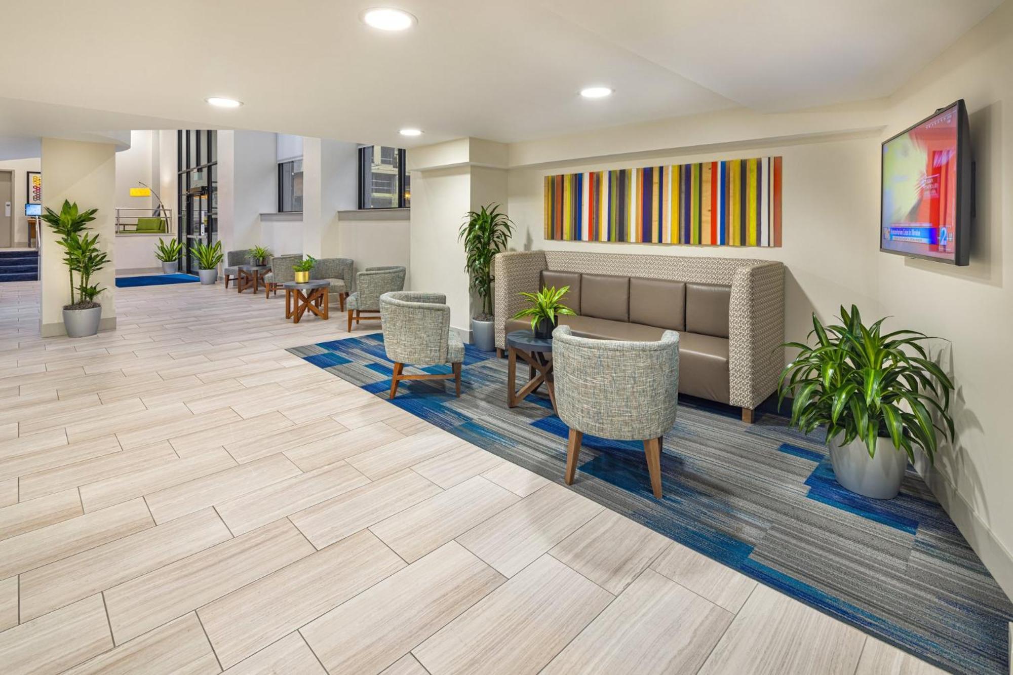 Holiday Inn Express & Suites - Atlanta Downtown By Ihg Exteriör bild