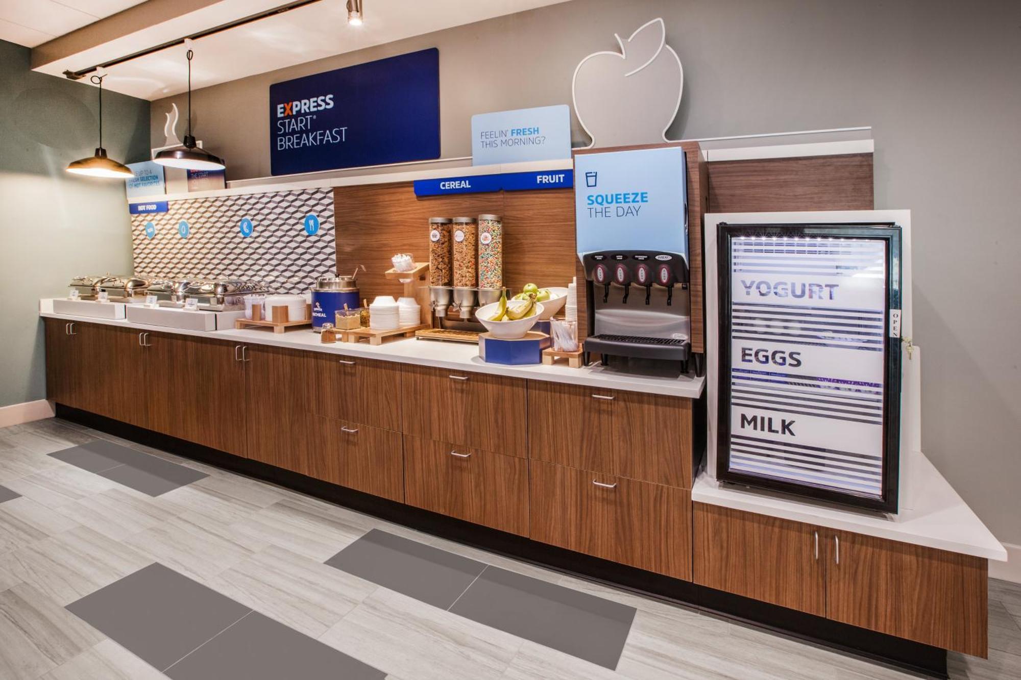 Holiday Inn Express & Suites - Atlanta Downtown By Ihg Exteriör bild