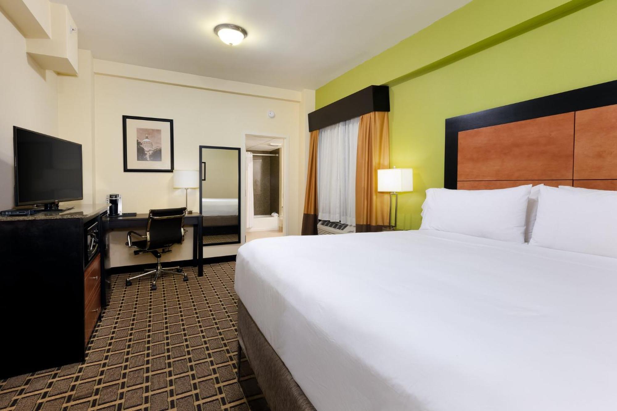 Holiday Inn Express & Suites - Atlanta Downtown By Ihg Exteriör bild