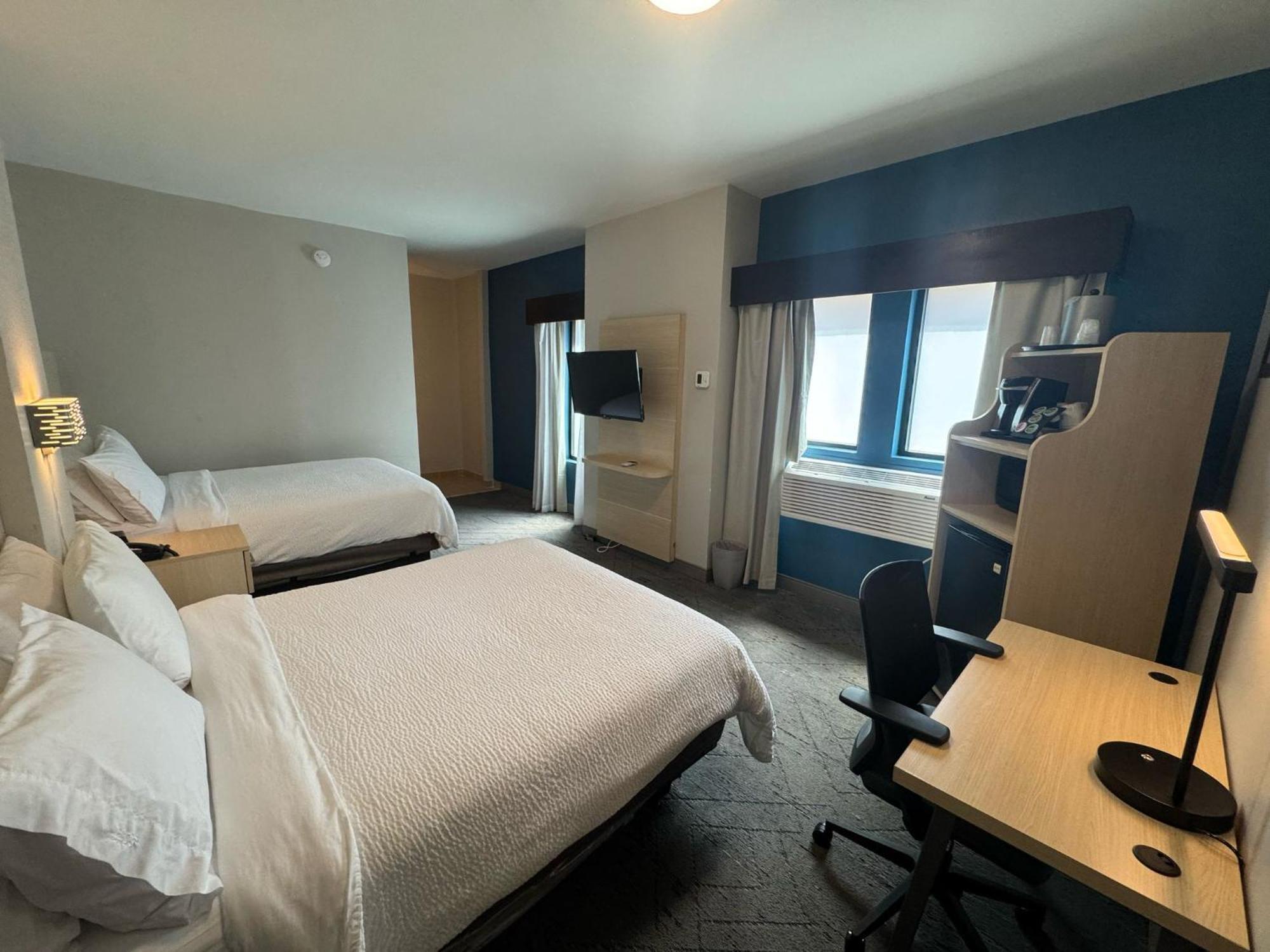 Holiday Inn Express & Suites - Atlanta Downtown By Ihg Exteriör bild